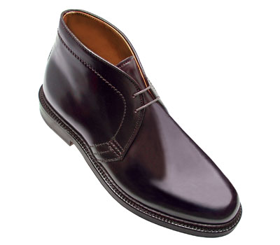 Cordovan Chukka Boot