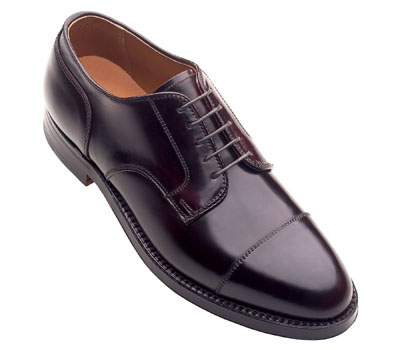 Cordovan Straight Tip Blucher Oxford