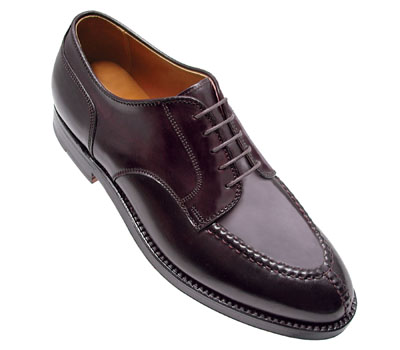 Cordovan Norwegian Front Blucher Oxford