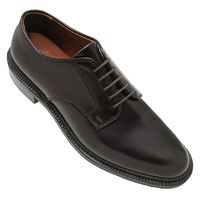 Unlined Shell Plain Toe Blucher