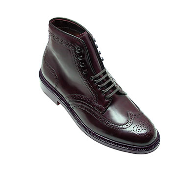 Cordovan Wing Tip Boot