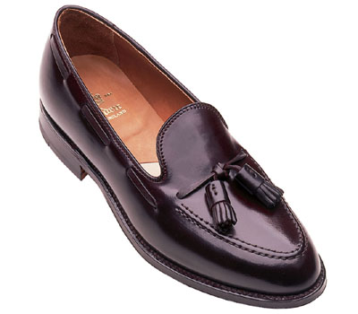 Cordovan Tassel Moccasin