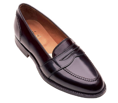 Cordovan Full Strap Slip-On