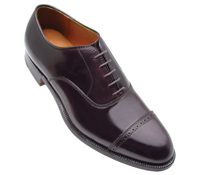 Cordovan Perf Tip Bal Oxford