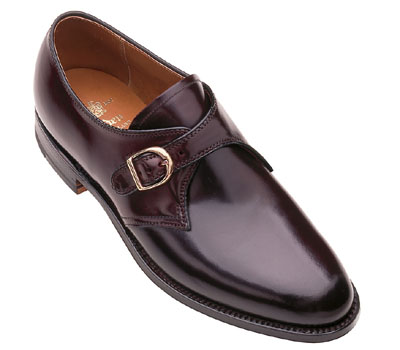 Cordovan Monk Strap Oxford