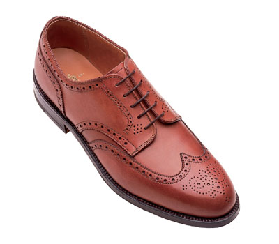 Wing Tip Blucher