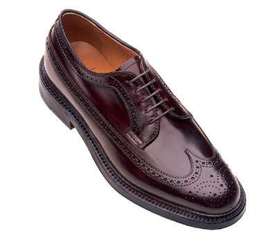 Cordovan Long Wing Blucher 