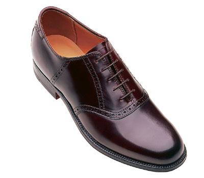 Cordovan Traditional Saddle Oxford