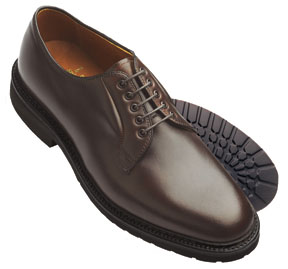 Plain Toe Blucher