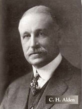 Portrait of Company founder, Charles H. Alden