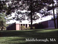 Alden headquarters and factory in Middleborough, MA